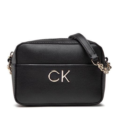 Sac à main Calvin Klein Re-Lock Camera Bag K60K608982 Noir - Chaussures.fr - Modalova