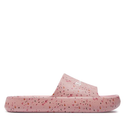 Mules / sandales de bain Champion Soft Slipper Slide S11689-CHA-PS017 Pink - Chaussures.fr - Modalova