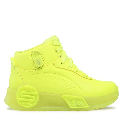 Sneakers Skechers S-Lights Remix 310100L/NYEL Jaune - Chaussures.fr - Modalova