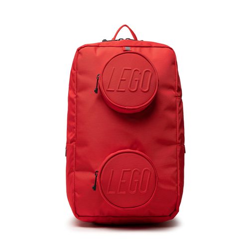 Sac à dos LEGO Brick 1x2 Backpack 20204-0021 Rouge - Chaussures.fr - Modalova
