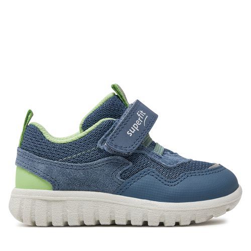 Sneakers Superfit 1-006204-8030 M Blue/Lightgreen - Chaussures.fr - Modalova
