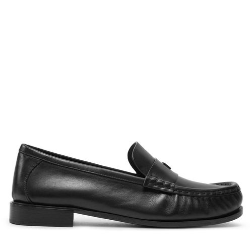 Mocassins Max Mara Mmloafer 24245262316 Noir - Chaussures.fr - Modalova