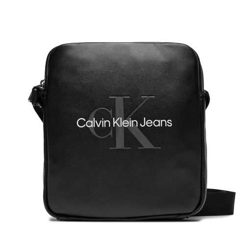 Sacoche Calvin Klein Jeans Monogram Soft K50K512448 Noir - Chaussures.fr - Modalova