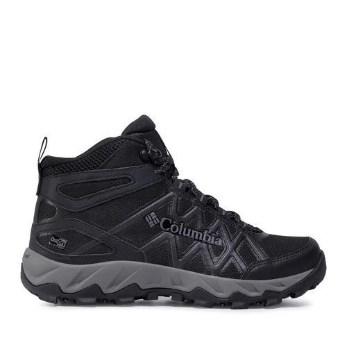 Chaussures de trekking Columbia Peakfreak X2 Mid Outdry BL0828 Black/Titanum II 010 - Chaussures.fr - Modalova