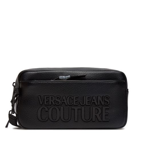 Sacoche Versace Jeans Couture 75YA4B7A Noir - Chaussures.fr - Modalova