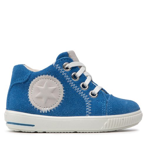 Sneakers Superfit 1-000348-8400 Bleu marine - Chaussures.fr - Modalova