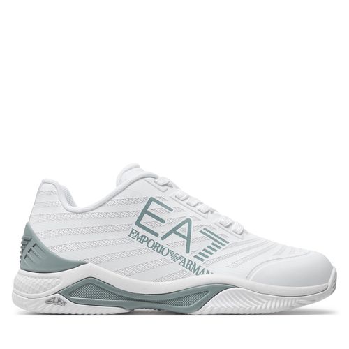 Sneakers EA7 Emporio Armani X8X079 XK203 T536 Blanc - Chaussures.fr - Modalova