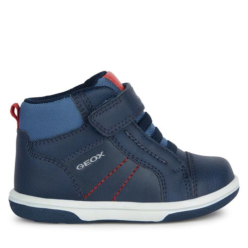 Sneakers Geox B Flick Boy B3637A 0MEFU C0700 S Bleu marine - Chaussures.fr - Modalova