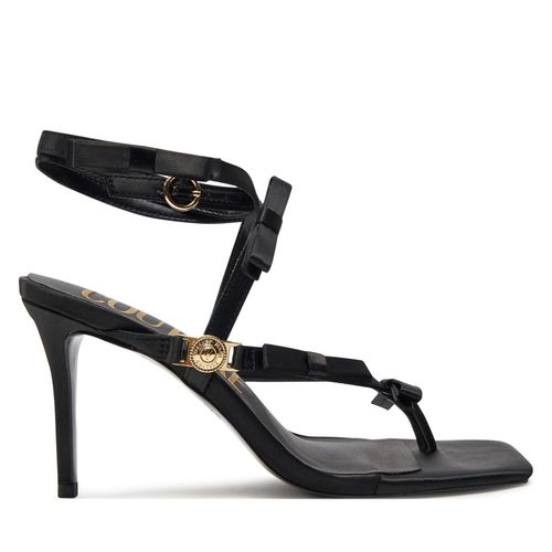 Sandales Versace Jeans Couture 76VA3S74 Noir - Chaussures.fr - Modalova
