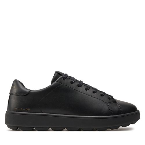 Sneakers Geox D Spherica Ecub-1 D45WEB 00085 C9999 Black - Chaussures.fr - Modalova