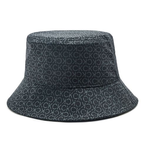 Chapeau Calvin Klein Elevated Patch Bucket Mono K50K510484 Noir - Chaussures.fr - Modalova