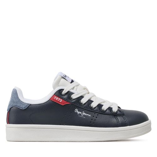 Sneakers Pepe Jeans Player Basic B Jeans PBS30545 Navy 595 - Chaussures.fr - Modalova