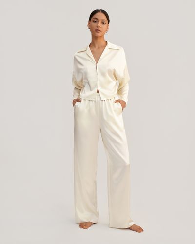 Jasmine Pyjama à enfiler en soie - LILYSILK - Modalova