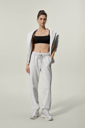 Pantalon de jogging Porchlight Softstep – Pantalon en soie éponge pour un confort optimal du salon à la rue | LILYSILK® - LILYSILK - Modalova