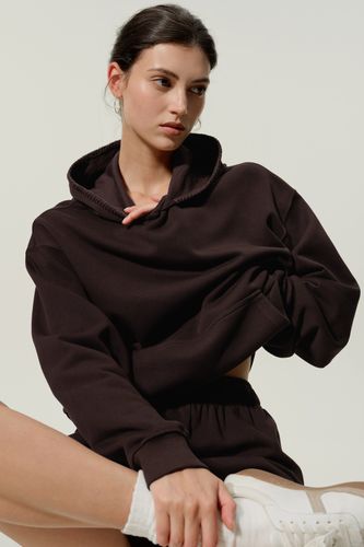 Sweat à capuche Seamflow Douceur – Sweat à capuche oversize en soie avec point de feston | LILYSILK® - LILYSILK - Modalova