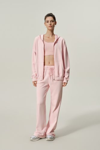 Sweat à capuche Seamflow Verge – Sweat à capuche zippé oversize en soie éponge | LILYSILK® - LILYSILK - Modalova