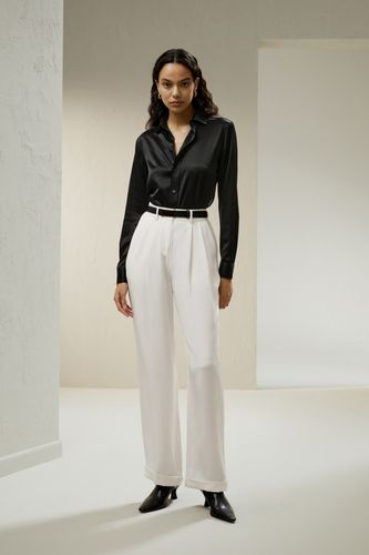 Chemise en soie sur mesure - LILYSILK - Modalova