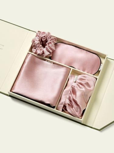Ensemble de nuit en soie de luxe – Coffret cadeau parfait - LILYSILK - Modalova