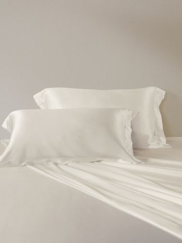 Taie d'Oreiller Avec Volant Soie 19 Momme Fermeture Invisible - LILYSILK - Modalova