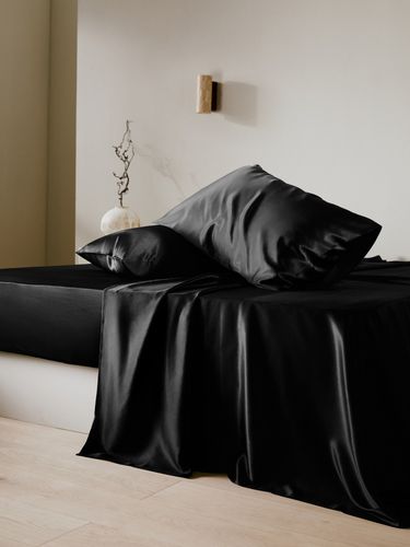 Drap Plat Unicolore En 22 Momme Soie - LILYSILK - Modalova