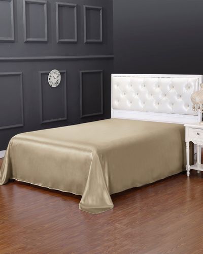 LILYSILK Drap Plat En Soie 19 Momme Avec Couture - LILYSILK - Modalova