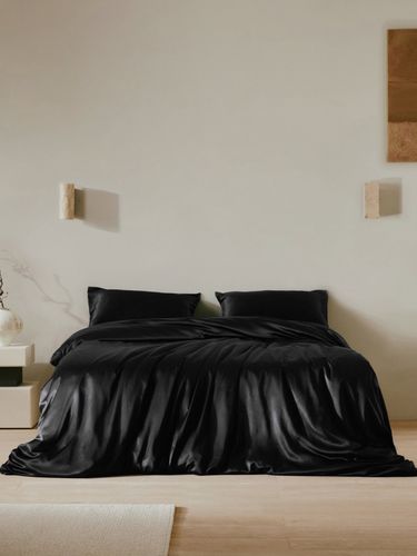 MM Soie Parure De Lit 3 Pièces 1x Housse de Couette et 2x Taies d'Oreiller - LILYSILK - Modalova