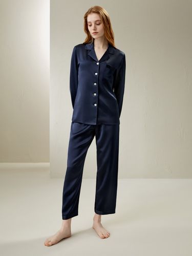 Ensemble Pyjama 22 Momme Soie Pleine Longueur - LILYSILK - Modalova