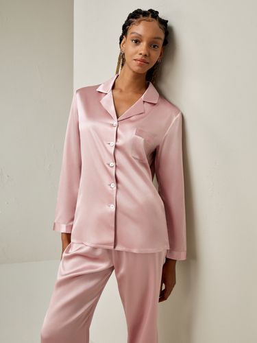 Ensemble Pyjama 22 Momme Soie Pleine Longueur - LILYSILK - Modalova