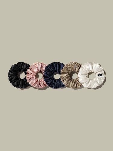 Chouchou Moyen En Soie Douce - LILYSILK - Modalova