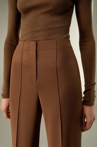LILYSILK Pantalons En Soie Avec Poches Pure Soie Qui Épouse Délicatement Vos Courbes Se Sentir Élégante Et Sûre D'Elle En Toute Occasion 46 - LILYSILK - Modalova