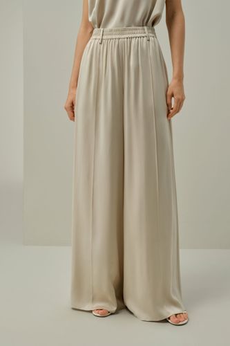 LILYSILK Pantalon Soie Essentiels De La Garde-Robe 100% Soie De Mûrier Légèreté Luxueuse S'Accorde Avec N'Importe Quelle Tenue 48 - LILYSILK - Modalova