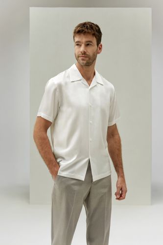 LILYSILK Blouse Soie Facile À Styliser Soie De Haute Qualité Sans Produits Chimiques Nocifs Naturellement Antibactériens M - LILYSILK - Modalova