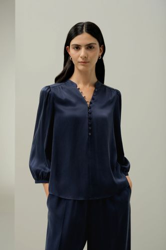 LILYSILK Blouses Soie Élégant Au Quotidien Soie De Haute Qualité Une Esthétique Épurée Et Contemporaine Coupe Régulière M - LILYSILK - Modalova