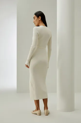 LILYSILK Robe En Soie Chic Coupe Ajustée Soie De Mûrier De Haute Qualité Mettent En Valeur Votre Taille Modèle De Base S - LILYSILK - Modalova