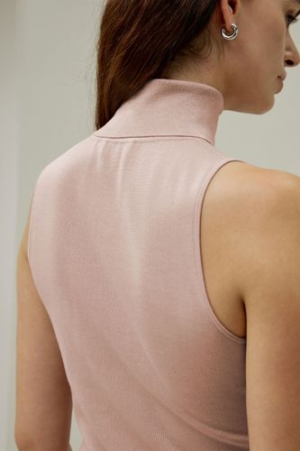 LILYSILK Top Soie Modèle À Col Roulé La Soie Véritable Lavable En Machine Modèle Classique Élégance Intemporelle Et Style Sophistiqué S - LILYSILK - Modalova