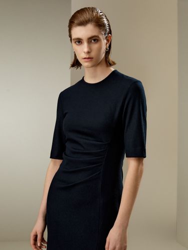 LILYSILK Robes En Laine Longues Manches Jusqu'Aux Coudes Laine Et Nylon Mettant En Valeur La Féminité Doux Pour La Peau Et Respirant 34 - LILYSILK - Modalova