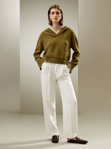 LILYSILK Sweat À Capuche En Laine Pull Court Laine-Cachemire Une Chaleur Et Un Confort Ultimes Sans Produits Chimiques Nocifs Xl - LILYSILK - Modalova