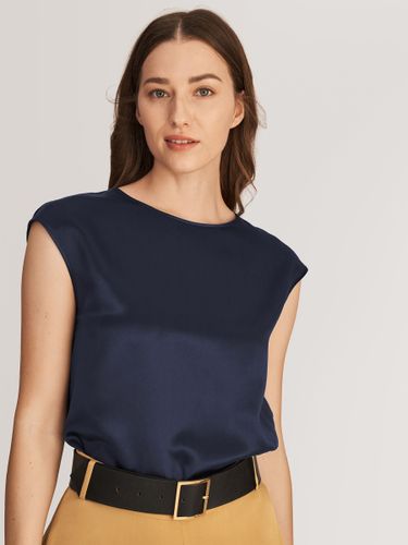 LILYSILK Tee Shirt En Soie Coupe Décontractée Pure Soie Vêtements Adaptés Aux Petites Tailles Légèreté Luxueuse Petite S - LILYSILK - Modalova