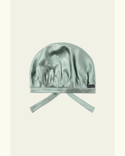 LILYSILK Bonnet Soie Bande Élastique Dans Le Dos Avec Deux Longs Rubans Soie Lavable En Machine Convient À Toutes Les Tailles De Tête - LILYSILK - Modalova