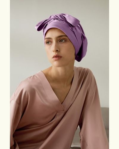 LILYSILK Bonnet En Soie Réglable Soie De Haute Qualité Convient À Toutes Les Tailles De Tête Prendre Soin Des Cheveux - LILYSILK - Modalova