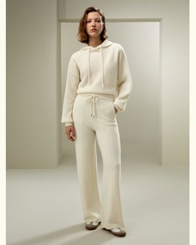 LILYSILK Pantalons En Cachemire Deux Poches Sur Le Devant Cachemire Ultra Doux Légèreté Luxueuse Simple Et Classique L - LILYSILK - Modalova