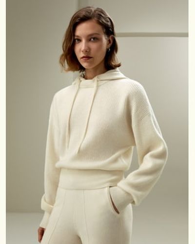 LILYSILK Pull Cachemire Épaule Tombante Cachemire De Haute Qualité Doux Pour La Peau Et Respirant Élégance Sans Effort M - LILYSILK - Modalova