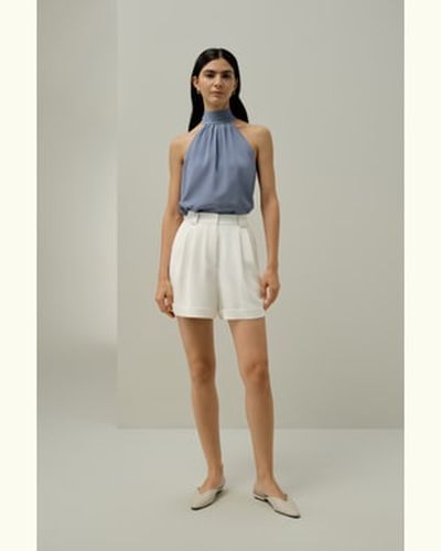 LILYSILK Short Monaco Lilysilk X Lydia Millen Short Monaco Soie De Mûrier Modèle Classique 40 - LILYSILK - Modalova