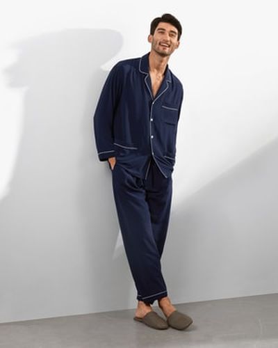 LILYSILK Ensemble De Pyjama En Soie 18 Momme Avec Col À Revers - LILYSILK - Modalova