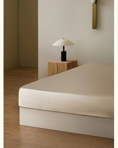 LILYSILK Drap Soie Naturelle Brillant, Lisse Pure Soie Sans Produits Chimiques Nocifs Améliorer Les Problèmes De Sommeil 140X200+30Cm - LILYSILK - Modalova