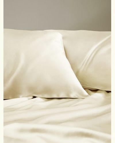 LILYSILK Taie D’Oreiller Fermeture De L'Enveloppe Sur Le Côté 100% Soie De Mûrier Sans Produits Chimiques Nocifs 65 X 65Cm - LILYSILK - Modalova