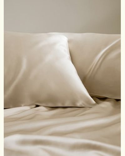 LILYSILK Taie En Soie Naturellement Antibactérien 100% Soie Plus Longtemps Et Plus Écologique 40 X 60Cm - LILYSILK - Modalova