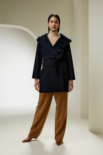 LILYSILK Manteau En Cachemire Ceinture Assortie Stylé Et Polyvalent Cachemire Et Laine Élégance Intemporelle Et Style Sophistiqué XL - LILYSILK - Modalova