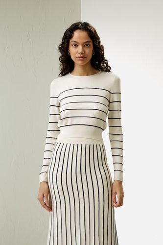 LILYSILK Tee Shirt Soie Collier Ras Du Cou, Forme Ajustée 100% Soie Naturelle Un Toucher Incroyablement Doux Et Confortable XL - LILYSILK - Modalova