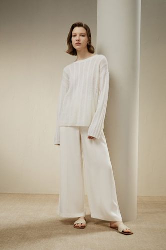 LILYSILK Pull Cachemire Élégance Sans Effort 100% Cachemire Un Toucher Incroyablement Doux Et Confortable XS - LILYSILK - Modalova